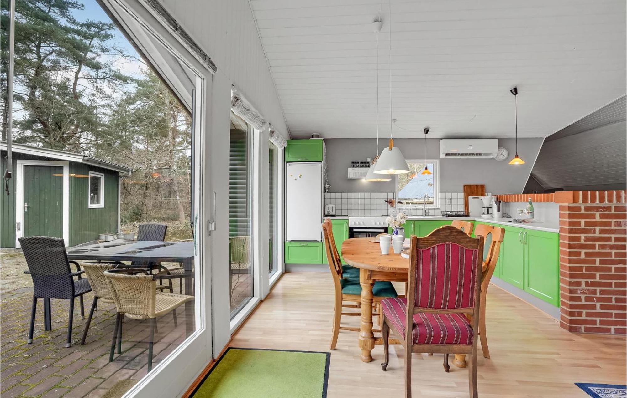 Beautiful Home In Herning With Kitchen エクステリア 写真